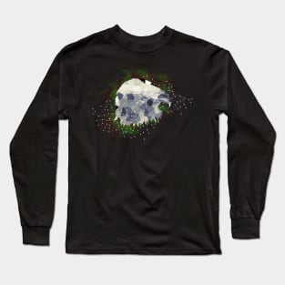 White Eagle Lowpoly Long Sleeve T-Shirt